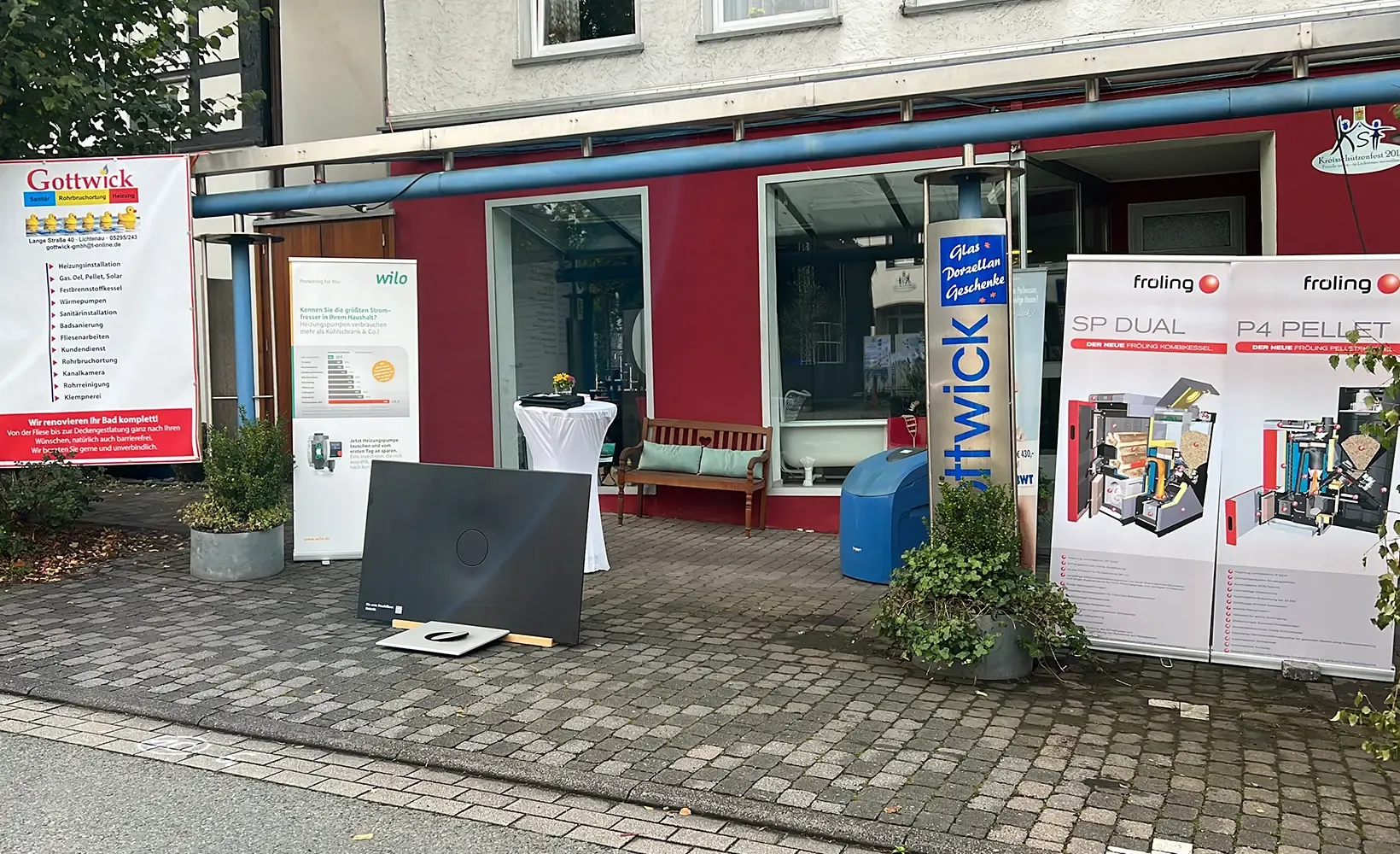 gottwick lichtenau sanitär heizung bad haustechnik